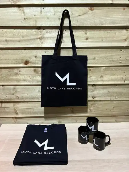 Moth Lake Records Classic Logo Bundle Bag