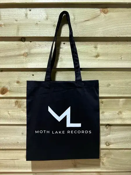 Moth Lake Records Classic Logo Tote Bag